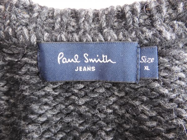 Paul Smith Lambs Wool Jumper, Size XL - Image 4