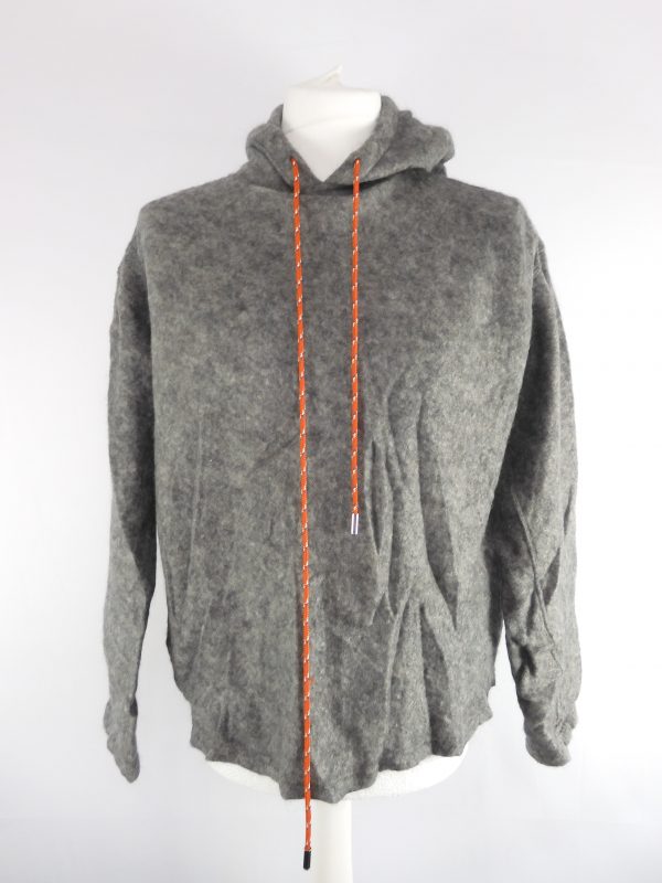 Christian Dada Wool Hoodie, Size S