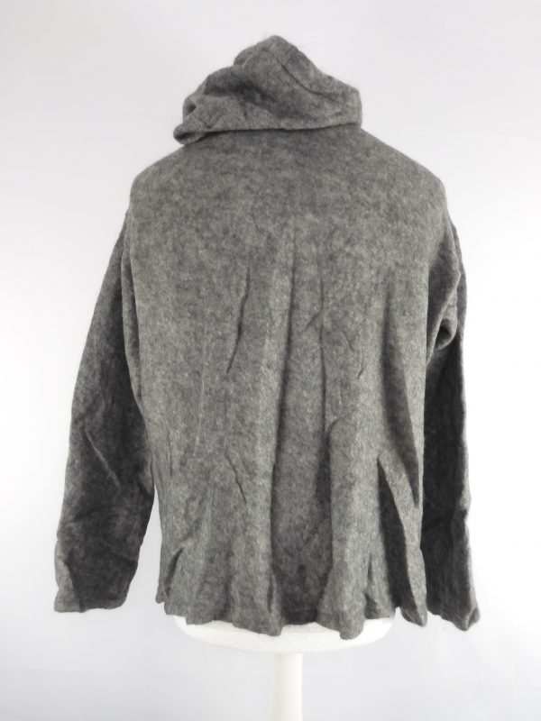 Christian Dada Wool Hoodie, Size S - Image 3