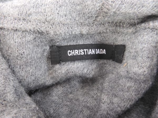 Christian Dada Wool Hoodie, Size S - Image 4
