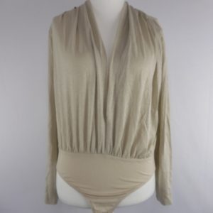 Reiss Rosalba-Metallic LS Body, Size L.
