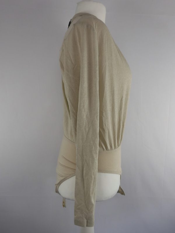 Reiss Rosalba-Metallic LS Body, Size L. - Image 3