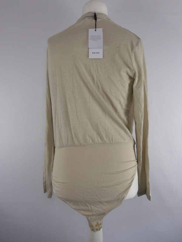 Reiss Rosalba-Metallic LS Body, Size L. - Image 4
