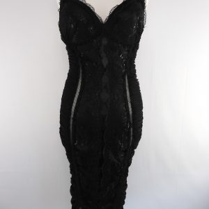 Catwalk Collection Black Dress, Size S - L