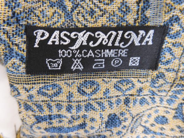 Pashmina Cashmere Scarf. - Image 3