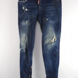 Dsquared2 Distressed, zip bottom jeans, Size 44 / L