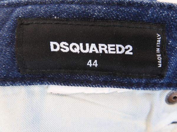 Dsquared2 Distressed, zip bottom jeans, Size 44 / L - Image 4