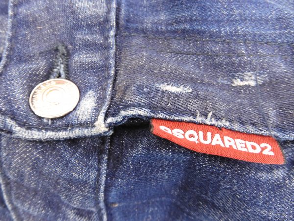 Dsquared2 Distressed, zip bottom jeans, Size 44 / L - Image 5