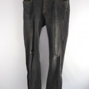 Versace Collection Ripped Jeans, Size 36