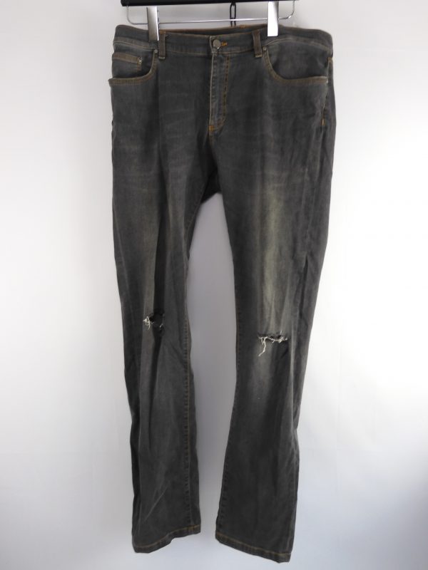 Versace Collection Ripped Jeans, Size 36