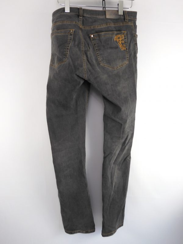 Versace Collection Ripped Jeans, Size 36 - Image 3