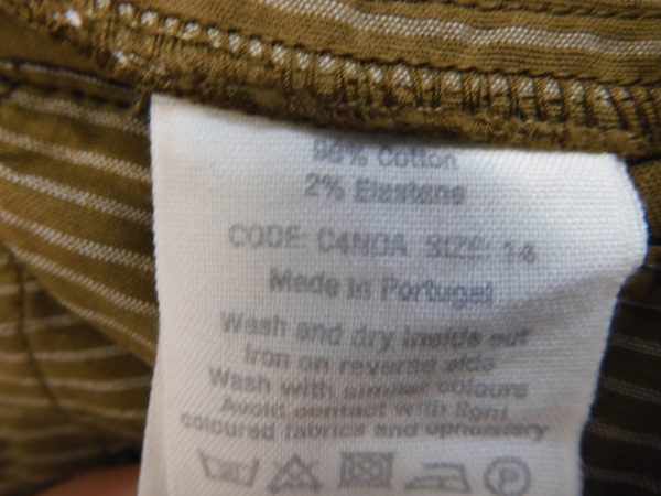 Toast Wide Leg trouser / Jean, Size 14 - Image 4