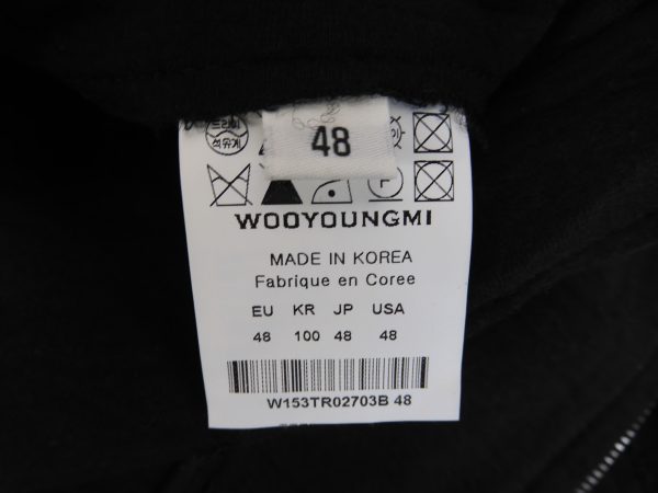 Wooyoungmi Bomber Jacket, Size 48 / S - Image 6