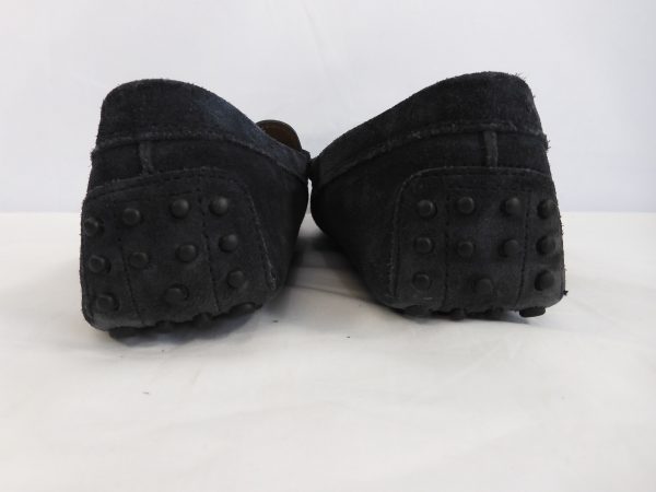 Tod's Men's Gommino Leather Plait Driving Shoes - Navy, Size 6.5 - Image 5