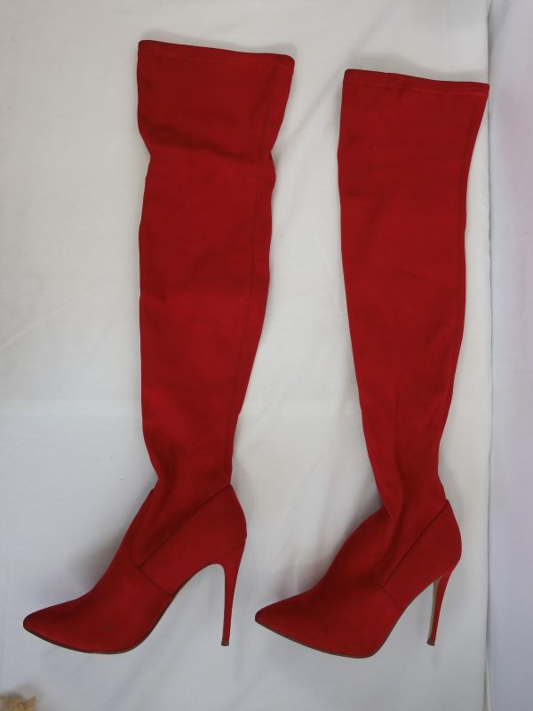 Steve Madden Dade Over the Knee Boots, Size 5, Film Worn.