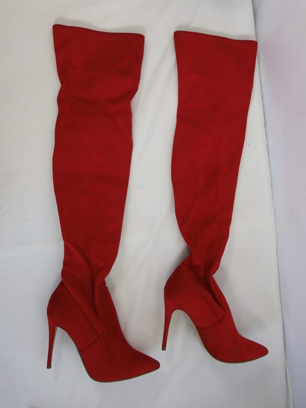 Steve Madden Dade Over the Knee Boots, Size 5, Film Worn. - Image 3
