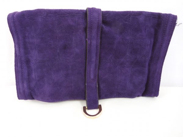Mulberry Abigail Suede Clutch Bag - Image 4