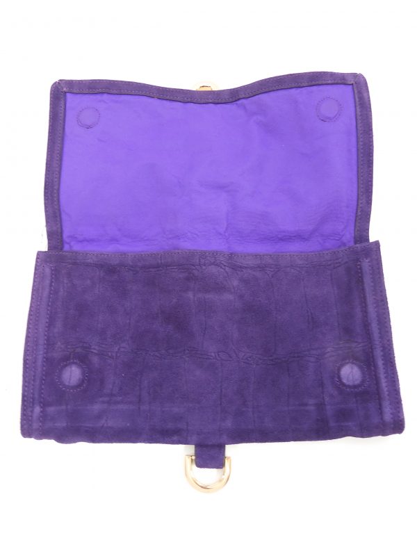 Mulberry Abigail Suede Clutch Bag - Image 5