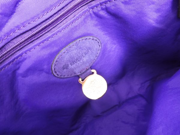 Mulberry Abigail Suede Clutch Bag - Image 6