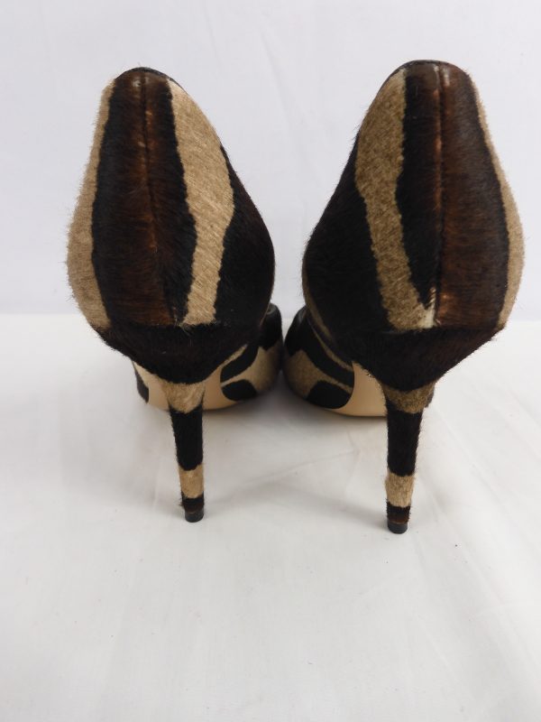 Salvatore Ferragamo Susi Calf Hair Fur Pumps, Size 5.5 - Image 6