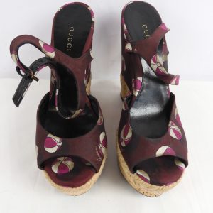 Gucci Beachball Sandal wedges, Size 36 / 3