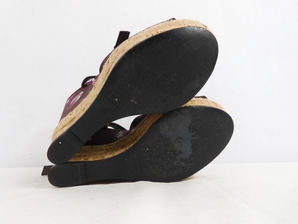 Gucci Beachball Sandal wedges, Size 36 / 3 - Image 7