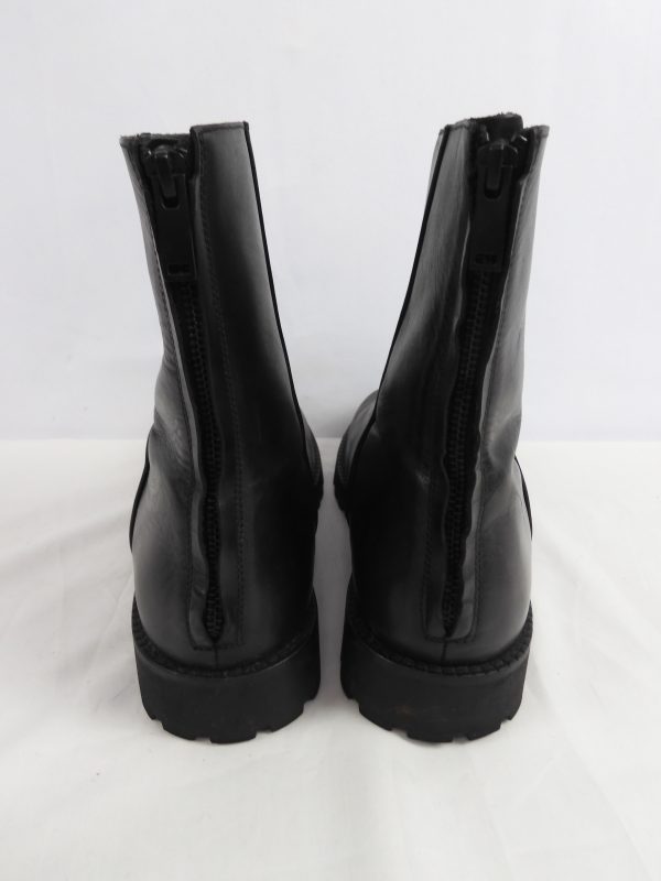 COS Chunky-Sole Leather Boots, Size 8 / 42 - Image 5