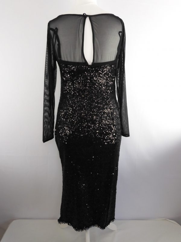 Catwalk Collection Evening dress, Size 10 - 12 - Image 4