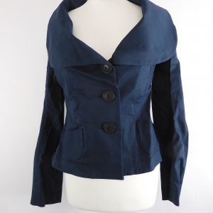 Vivienne Westwood Tessuto Cropped Jacket, Size 44 / M NWT