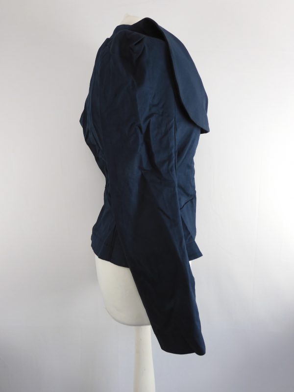 Vivienne Westwood Tessuto Cropped Jacket, Size 44 / M NWT - Image 3