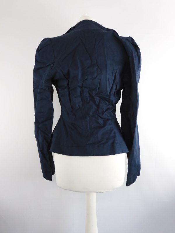 Vivienne Westwood Tessuto Cropped Jacket, Size 44 / M NWT - Image 4