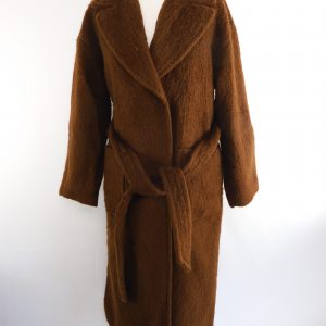 Public Tokyo Wool Blend Over Coat, Size Free