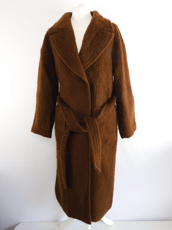 Public Tokyo Wool Blend Over Coat, Size Free