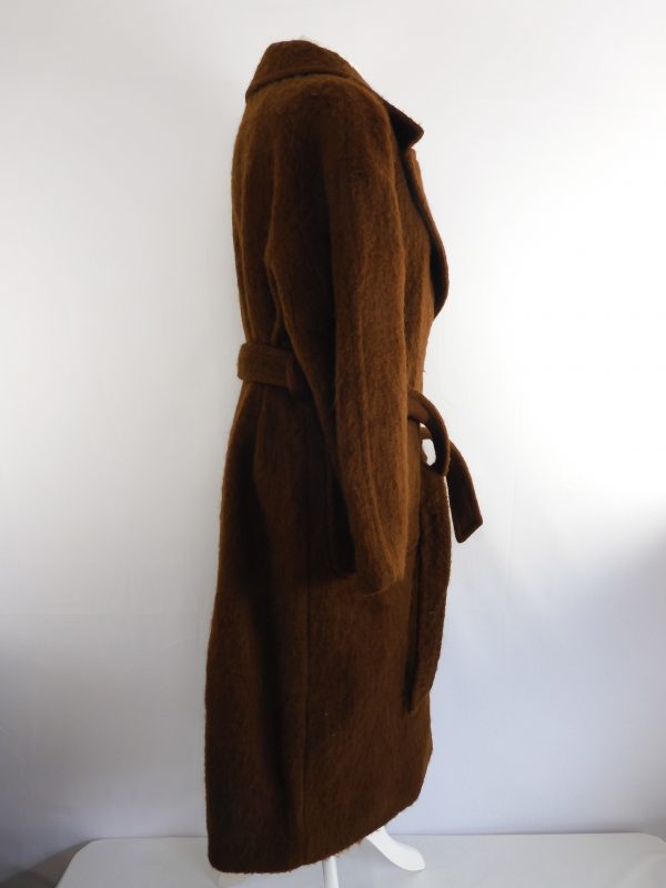 Public Tokyo Wool Blend Over Coat, Size Free - Image 3