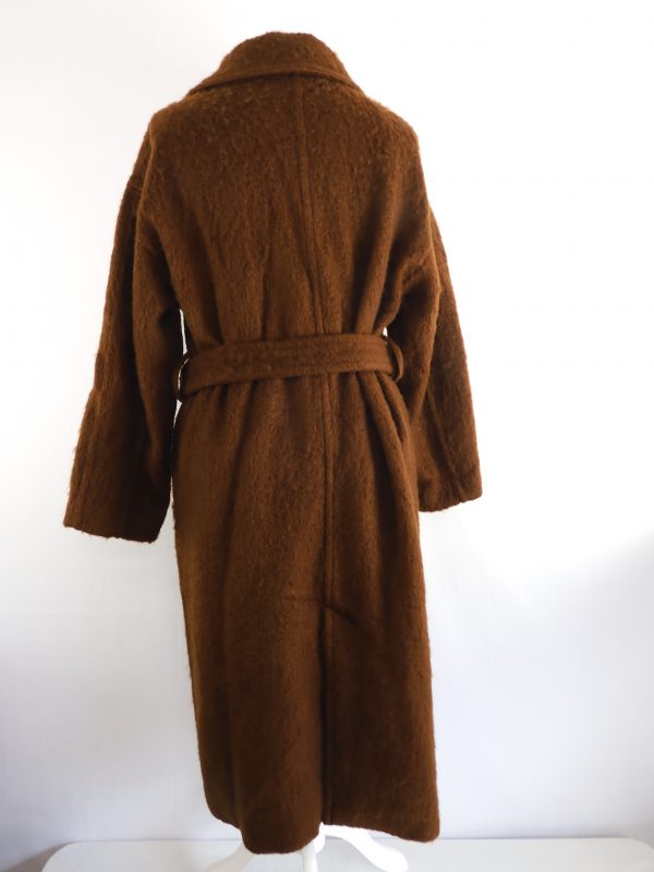 Public Tokyo Wool Blend Over Coat, Size Free - Image 4