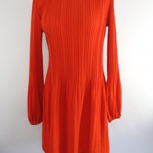 Maje E17 Rockin Rouge Dress, Size 2 / M