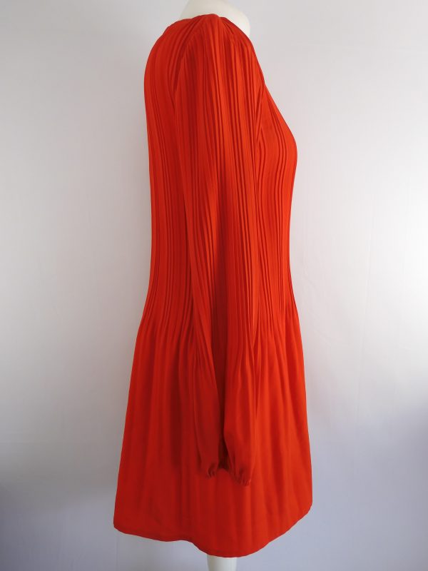 Maje E17 Rockin Rouge Dress, Size 2 / M - Image 3