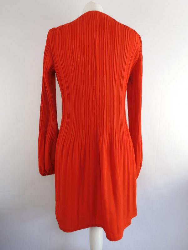 Maje E17 Rockin Rouge Dress, Size 2 / M - Image 4