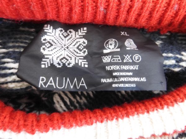 Rauma Birkebeiner Jumper, Size XL - Image 4
