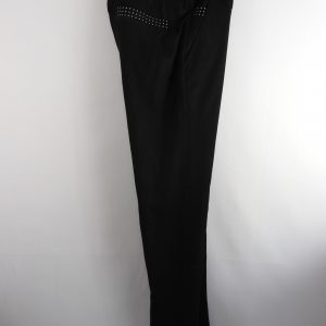 Versace Jeans Black Trousers & Studs, Size 32W
