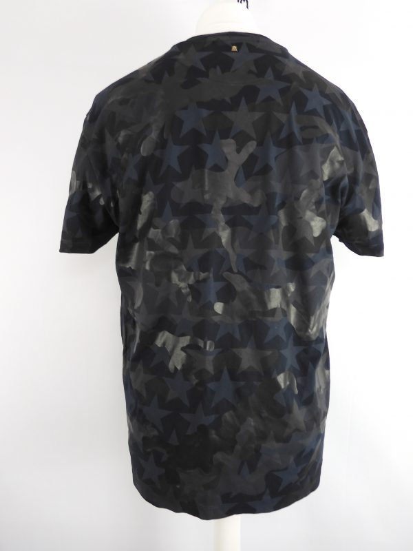 Valentino Camouflage Rockstud T-Shirt, Size M - Image 4