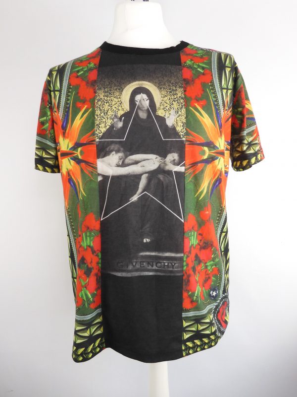 Givenchy Madonna Print T-Shirt, Size L