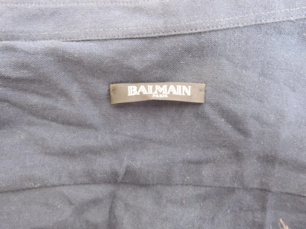 Balmain Shirt, Size 38 - Image 6