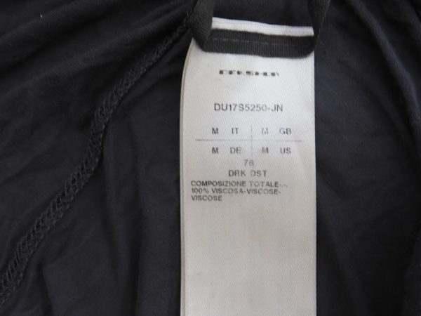 Rick Owens drkshdw Oversize T-Shirt, Size M - Image 5