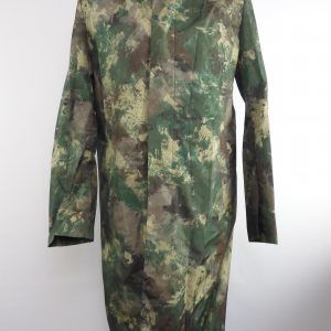 Mackintosh Camouflage Raincoat, Size 40