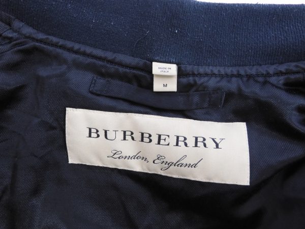 Burberry Heritage Leather Bomber jacket, Size M - Image 6