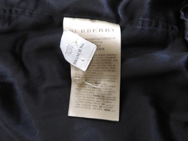 Burberry Heritage Leather Bomber jacket, Size M - Image 7