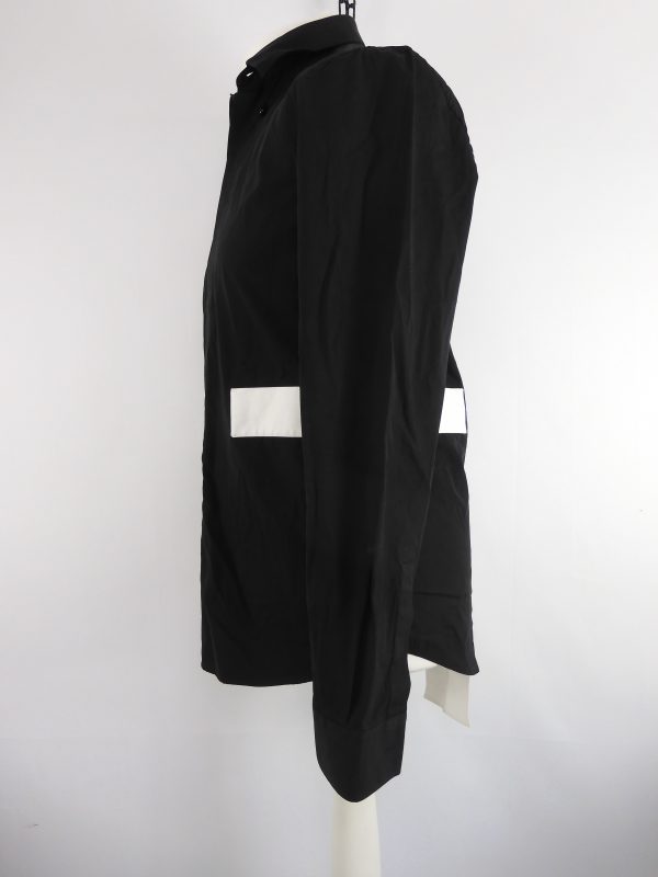 Givenchy Black and white stripe shirt, Size 38 - Image 5