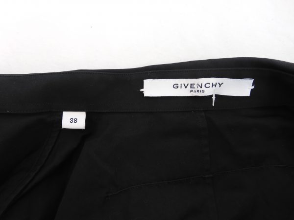 Givenchy Black and white stripe shirt, Size 38 - Image 6