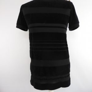 Balmain Black T-Shirt, Size M